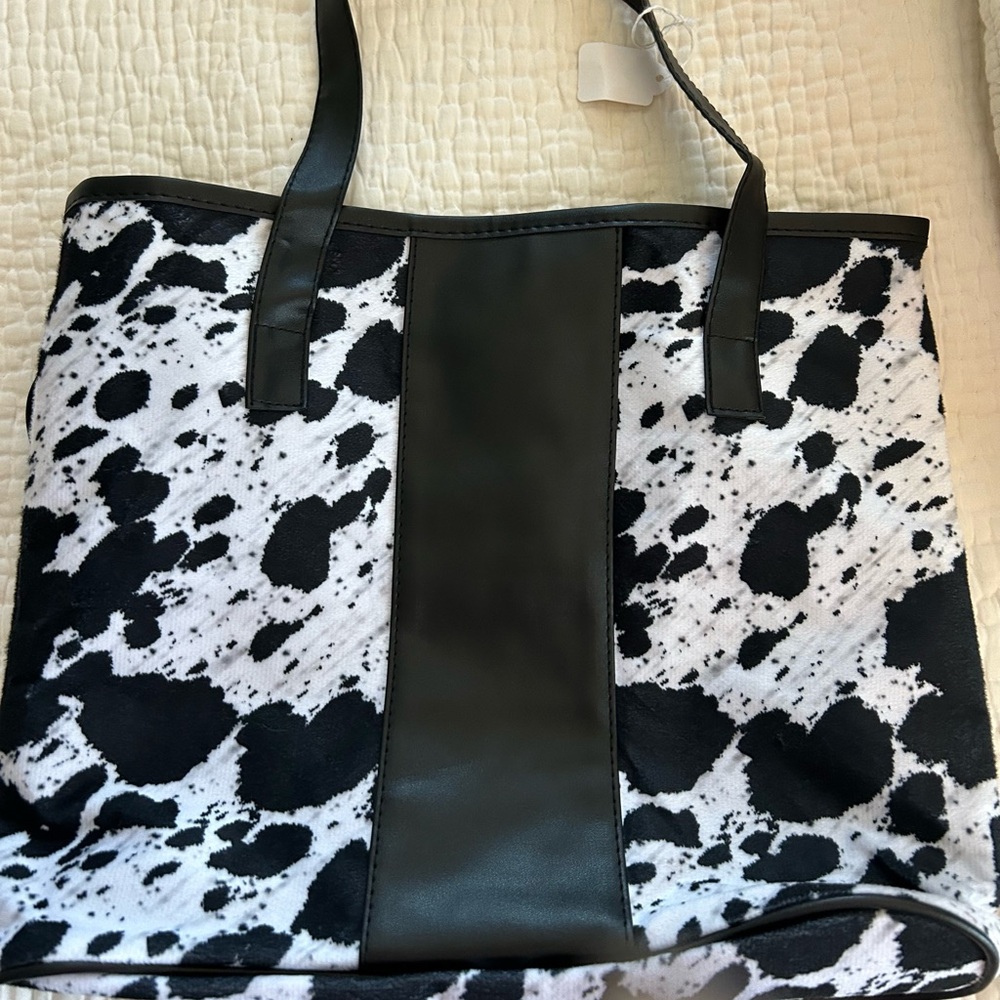 Black Tote Bag